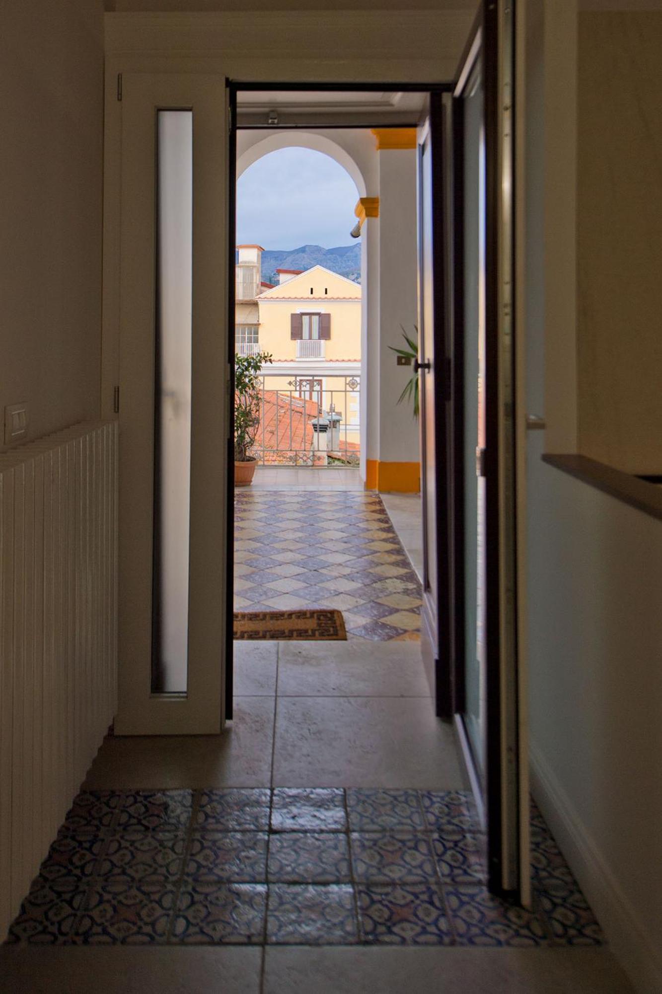 Bed and Breakfast La Viuzza Península Sorrentina Exterior foto